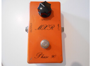MXR M101 Phase 90 Script Logo Vintage (42902)
