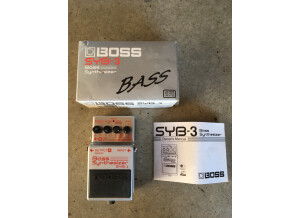 Boss SYB-3 Bass Synthesizer (59619)
