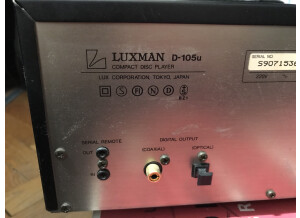 Luxman D-105u
