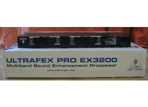 Behringer EX3200 Ultrafex pro