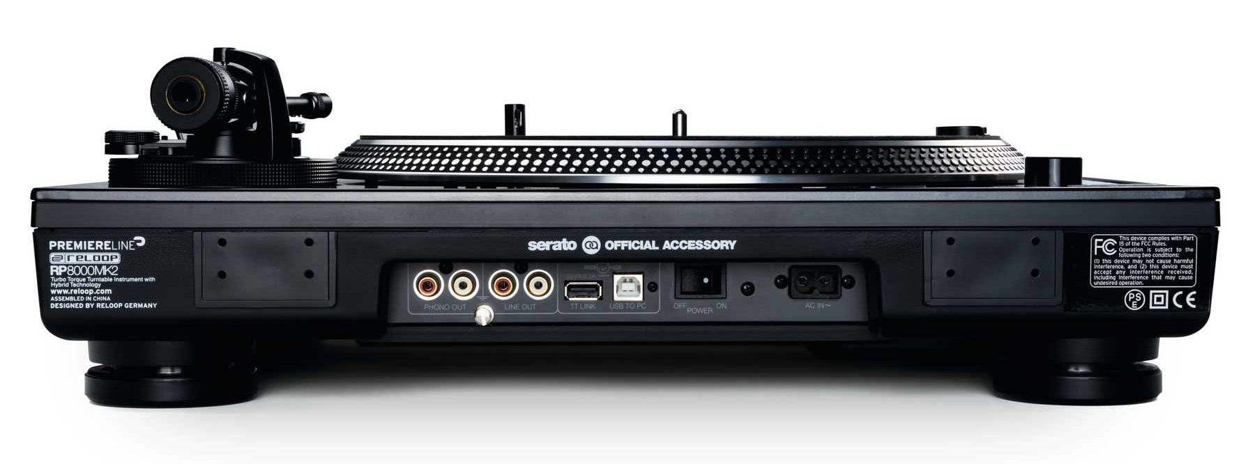 RP8000mk2-Rear