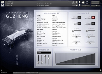 guzheng GUI Main
