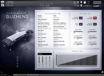 guzheng GUI Main guzheng GUI Main