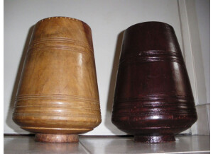 Tabla Indien peaux de tabla (6036)