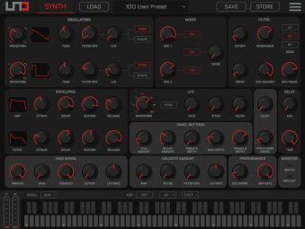 Uno Synth_2tof Editeur Uno Synth_2tof Editeur