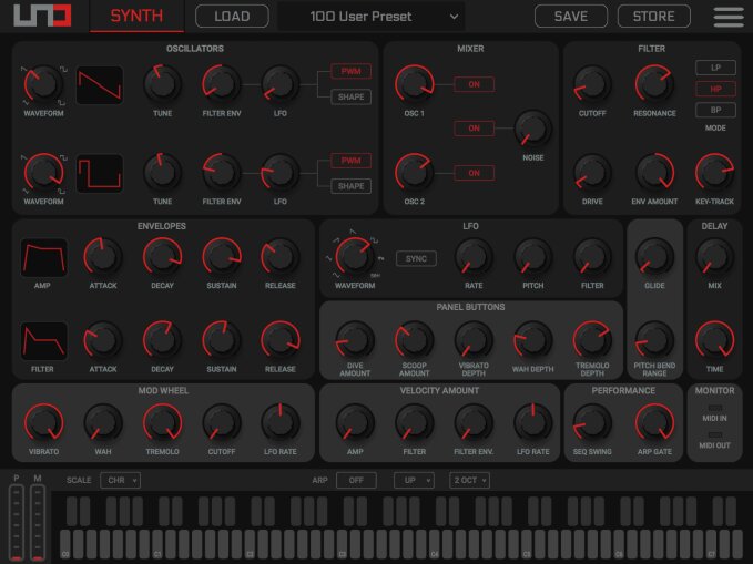 Uno Synth_2tof Editeur Uno Synth_2tof Editeur