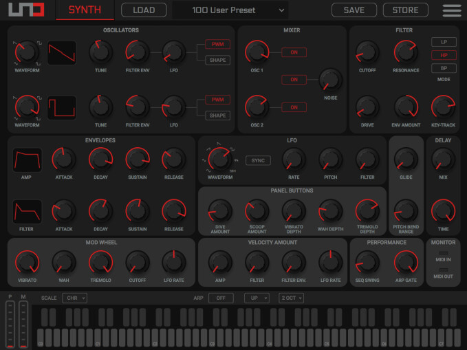 Uno Synth_2tof Editeur