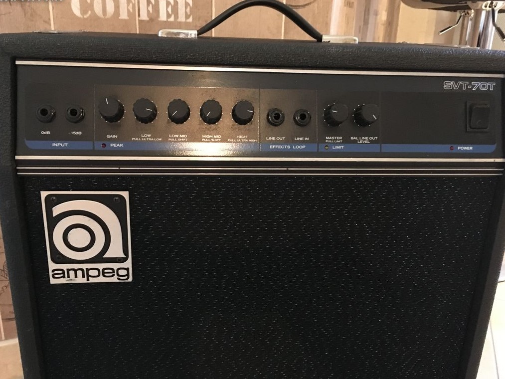 ampeg svt 70t