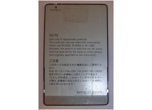 Roland SR-JV80-17 Country (94474)