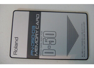 Roland PN-D50-00 (76405)