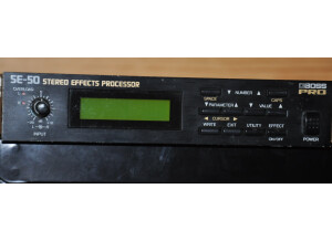 Boss SE-50 Stereo Effects Processor (50080)