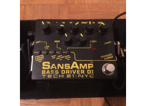 Tech 21 SansAmp Bass Driver DI V2 (4155)