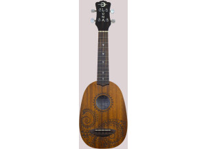 Luna Guitars Tattoo Soprano (37895)