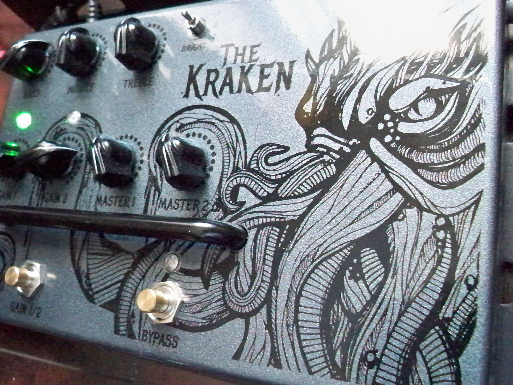 Victory Amps V4 The Kraken Preamp