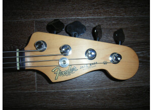 Fender Mexico Artist Signature Series - Reggie Hamilton Jazz Bass Bk