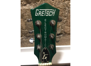 Gretsch G5135GL G.Love Signature Electromatic CVT - Phili-Green with Competition Stripe (86260)