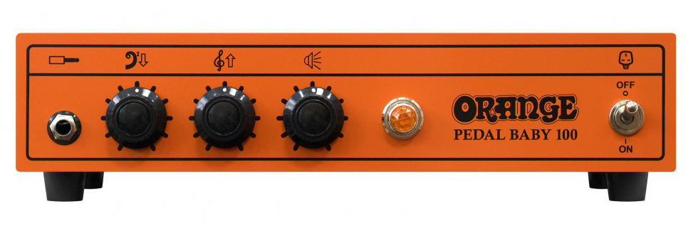 Pedal-Baby-100-Front