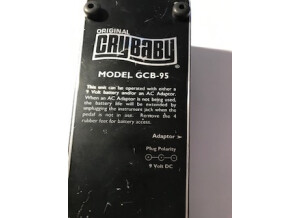 Dunlop GCB95 Cry Baby (41314)