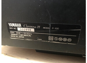 Yamaha PFP-100 (24331)