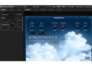 UVI Atmospherics