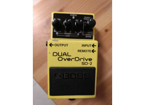 Boss SD-2 DUAL OverDrive (65502)