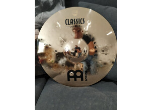 Meinl Classic Custom Medium Crash 16