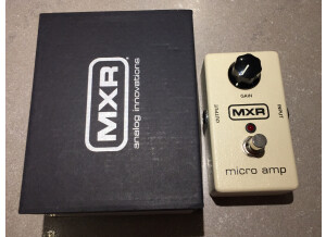MXR M133 Micro Amp (27450)