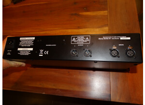 TL Audio A1 Discrete Class A and Tube Dual preamp / DI (62872)