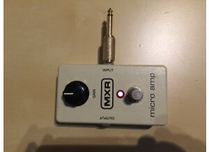 MXR M133 Micro Amp (87132)