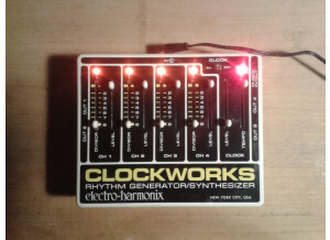 Electro-Harmonix Clockworks