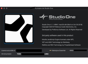 PreSonus Studio One 4 Professional (71676)