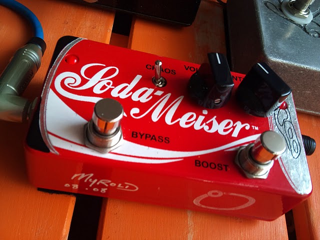 OohLaLa Manufacturing Soda Meiser