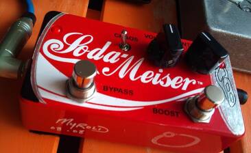 OohLaLa Manufacturing Soda Meiser