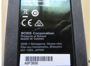 Boss DS-1X Distortion (95272)