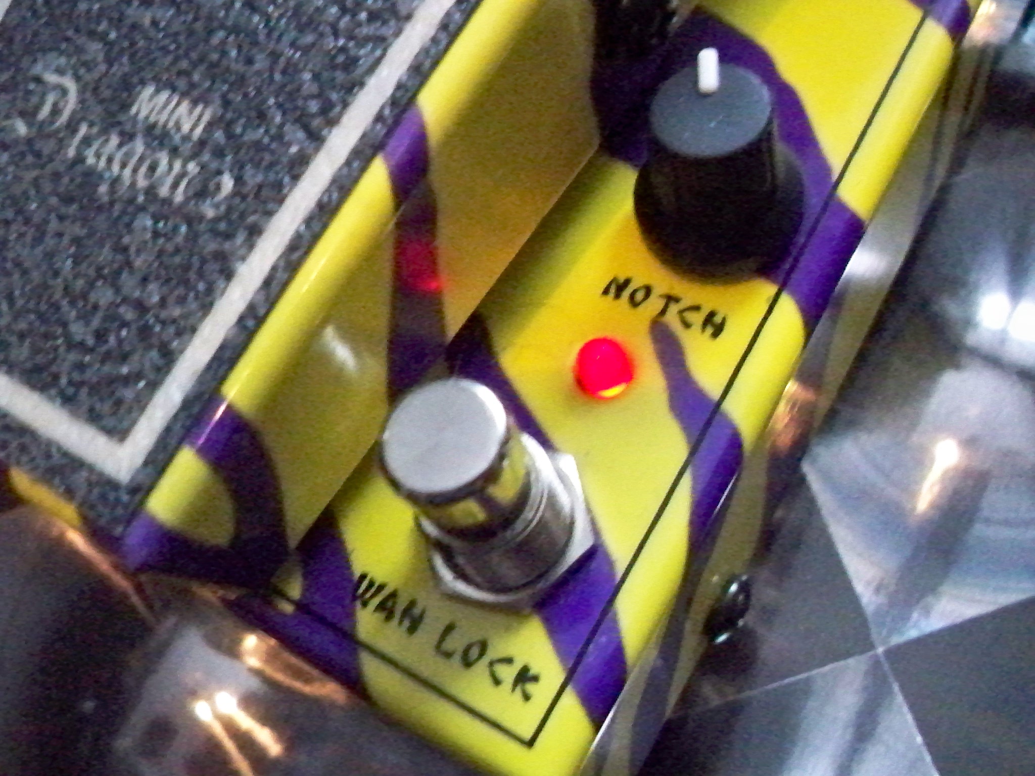 Morley Mini George Lynch Dragon 2 Wah