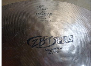 Zildjian ZBT Ride 20'' (80905)