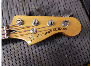 Fender Deluxe Jaguar Bass (80291)