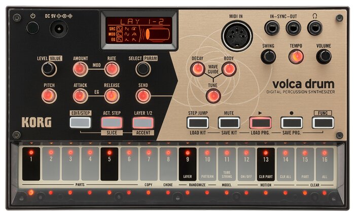 Volca-Drum Up Volca-Drum Up