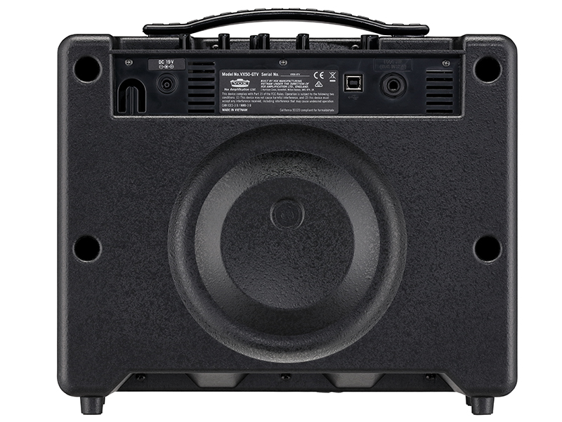 Vox VX50 GTV : VX50GTV-Rear-800x600-2