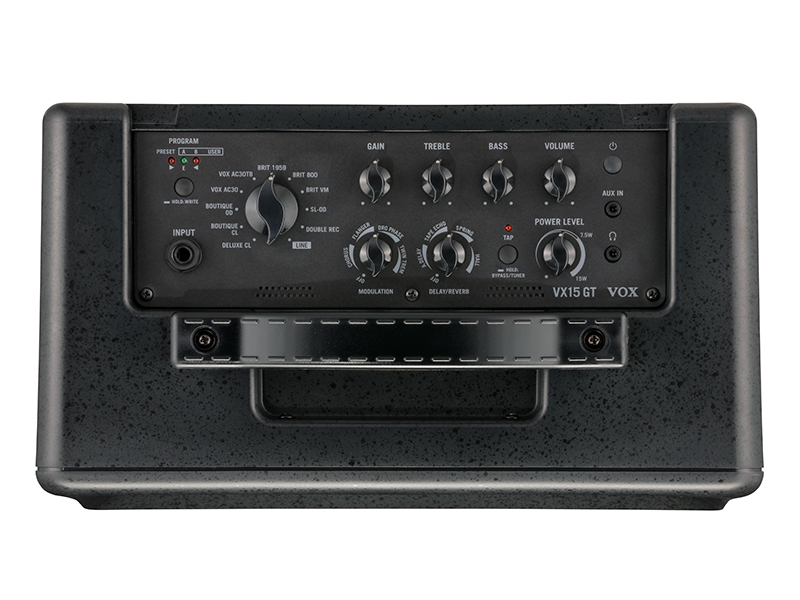 Vox VX15 GT : VX15GT-Top-800x600-5