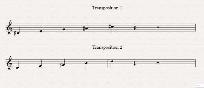 6 transpo diminuée 6 transpo diminuée