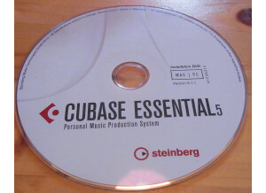 Steinberg Cubase Essential 5