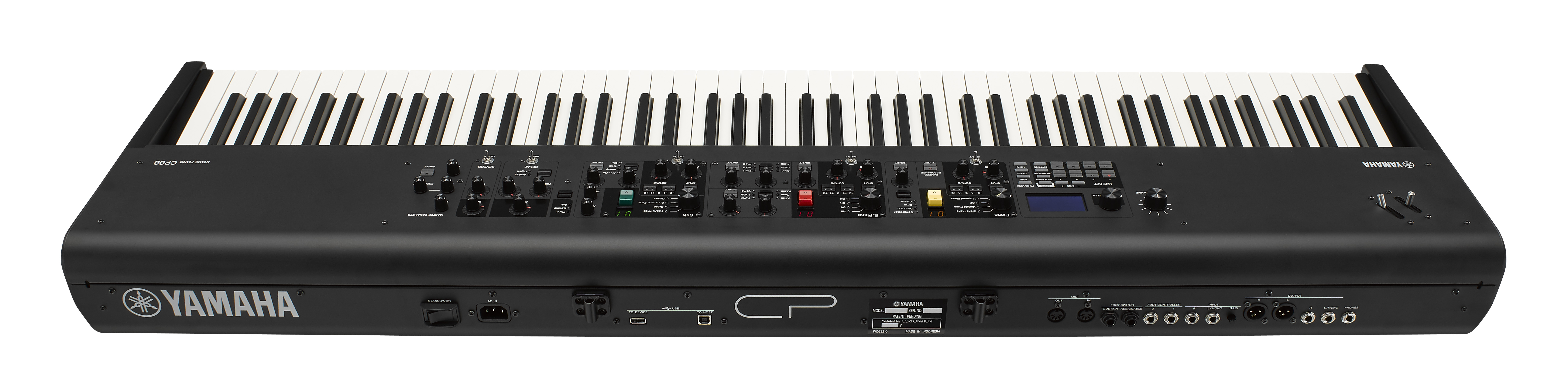 Yamaha CP88 : CP88_o_0003