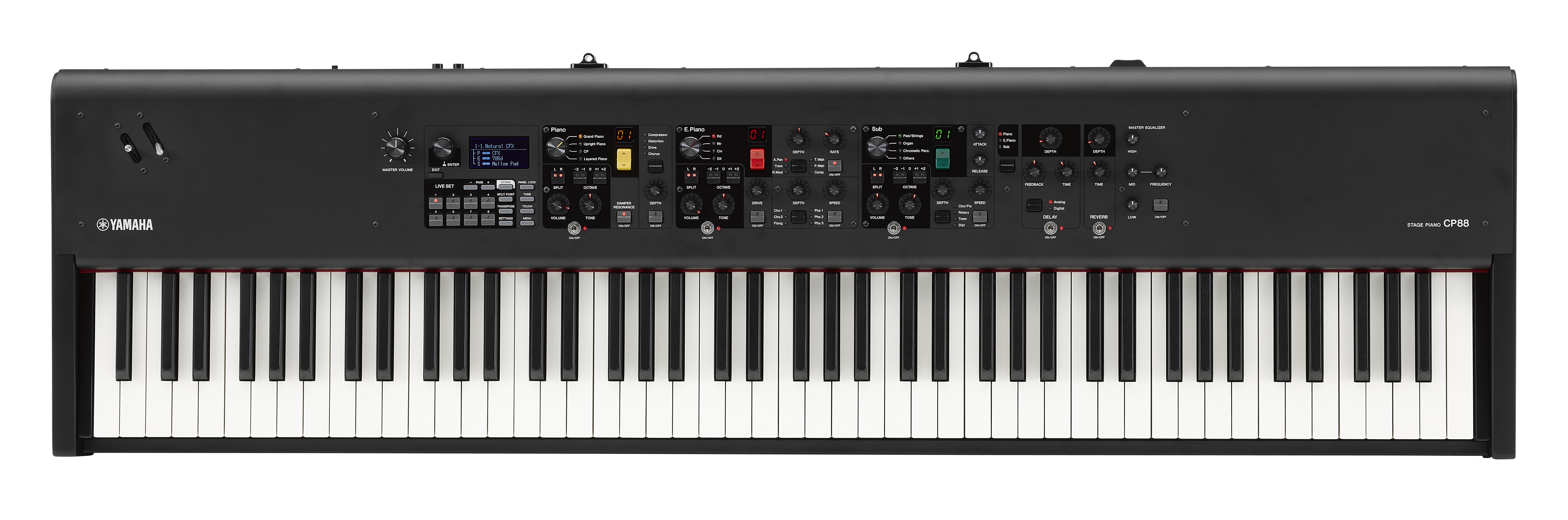 Yamaha CP88 : CP88_o_0001
