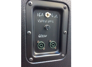 Chillbass 2x12 Bass Cabinet (34609)