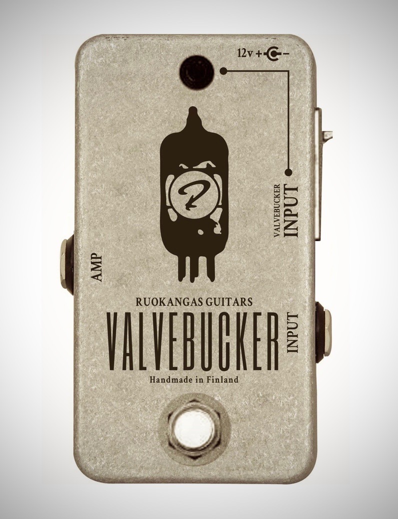 Valvebucker pedal