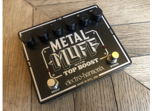 Electro-Harmonix Metal Muff with Top Boost (36982)