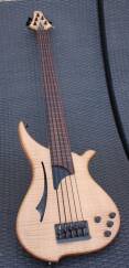 Tune Guitar Technology WB5 fretless