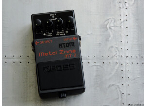 Boss MT-2 Metal Zone - Atom - Modded by MSM Workshop (61053)
