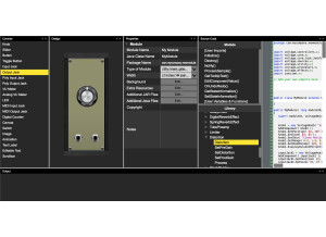 Cherry Audio Voltage Module Designer